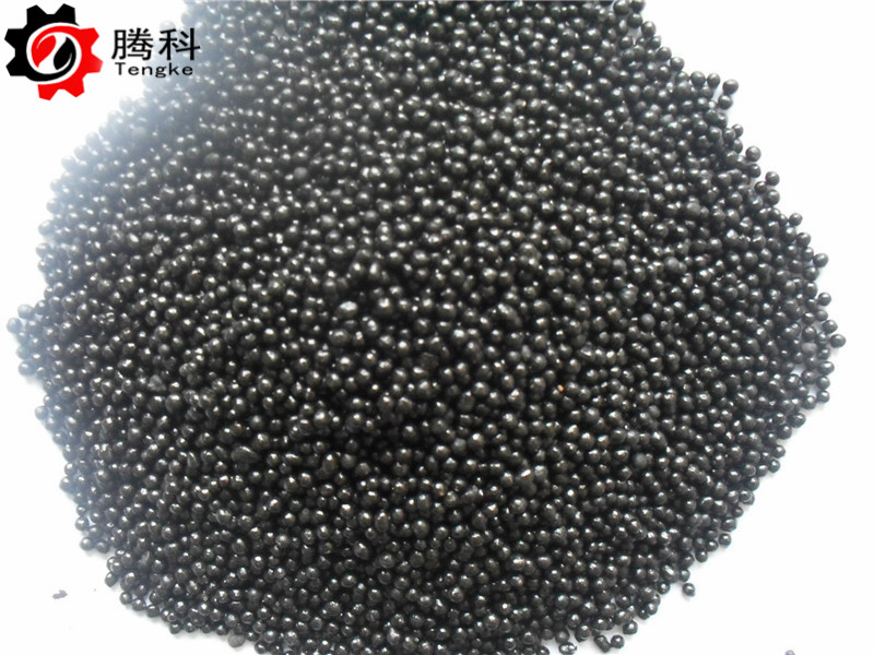 圓盤造粒腐殖酸有機肥顆粒成品圖